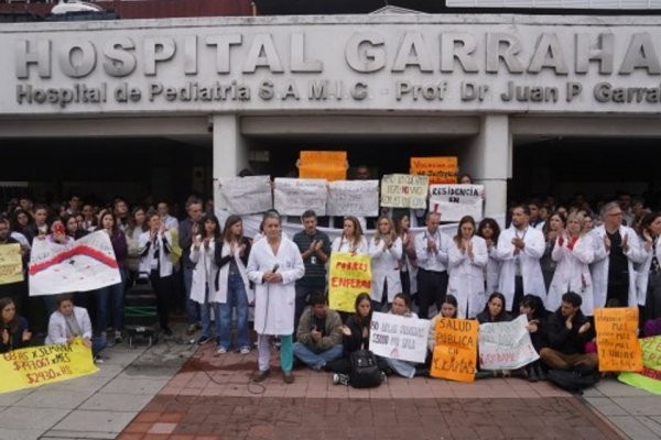 Los dichos del Jefe de Cuidados Intensivos del Garrahan a Feinmann que derribaron cualquier relato del Gobierno