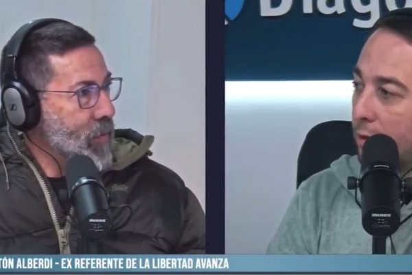 Milei se llena la boca con Alberdi, pero estafó a uno de sus herederos: 