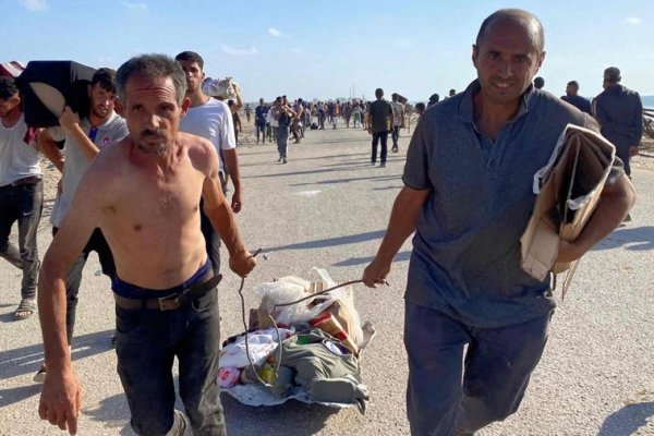 Paralizado hasta nuevo aviso el sistema de reparto de comida en Gaza tras el caos del primer día