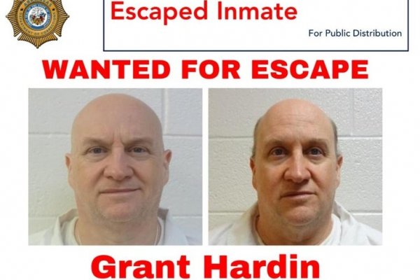 Arkansas busca a Grant Hardin, fugado de la cárcel donde cumplía condena por asesinato y violación