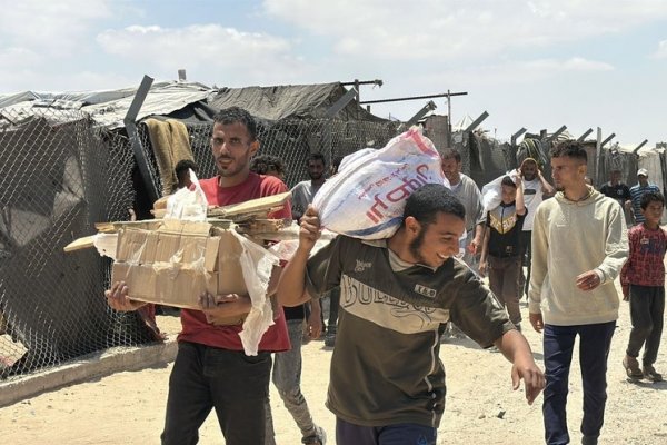 La ONU condena el sistema de ayuda humanitaria de Israel en Gaza