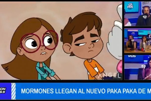''Los mormones'', los enigmáticos personajes del nuevo dibujito de Paka Paka