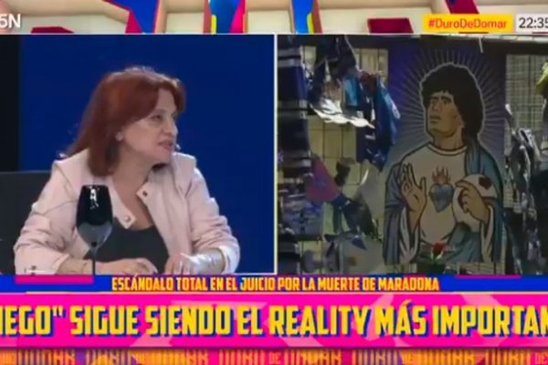 Marcela Feudale sobre el documental de la jueza Makintach: 