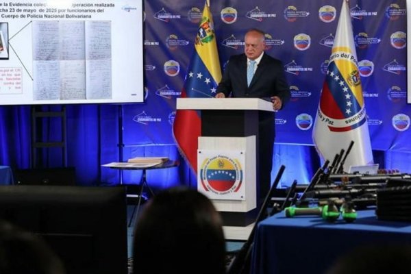 El régimen de Maduro asegura que la oposición pretendía atacar la Embajada de España