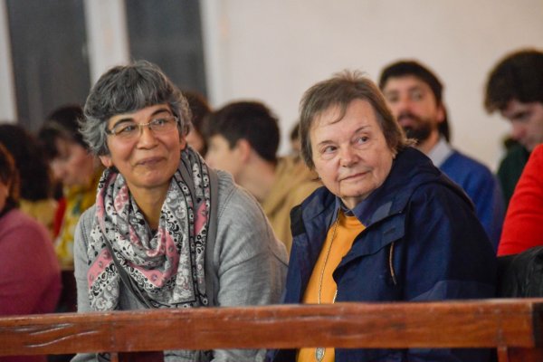 HASTA LA VUELTA! La Diocesis de Goya despidió a las Hermanas Siervas de María de Anglet
