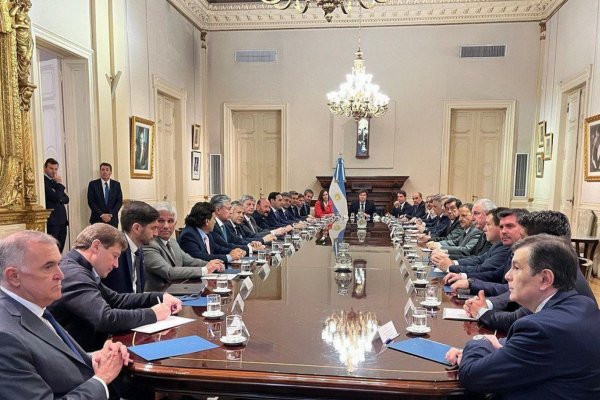 INCERTIDUMBRE! Reunión de gobernadores por la caída de la coparticipación