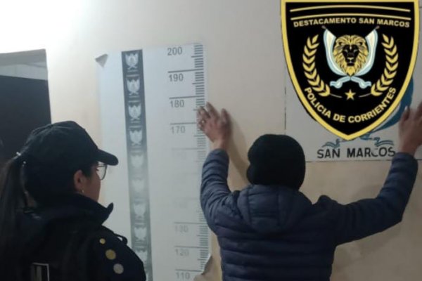 POLICÍAS EN ACCIÓN! Perseguían a quienes robaron un televisor hasta que para escapar tiraron a la calle