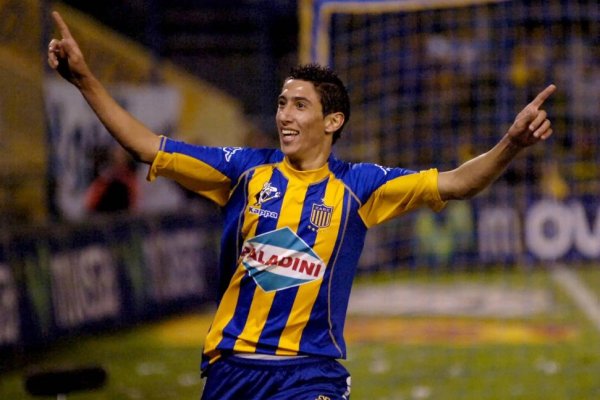 El 'Fideo' Di María vuelve a Central y el club lo recibió con este emotivo video