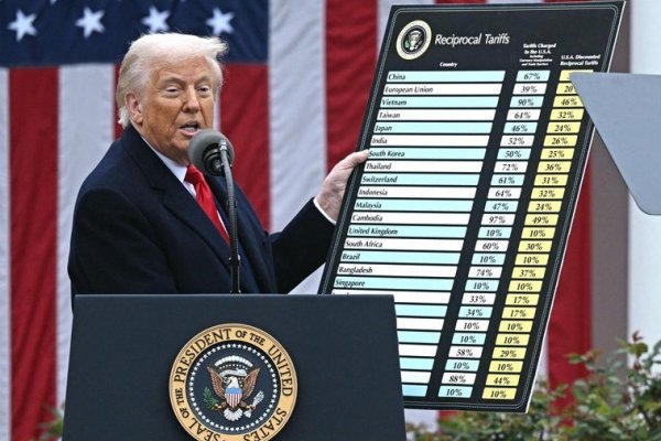 El Tribunal de Apelaciones restablece los aranceles de Trump de forma provisional