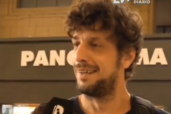 Bronca en las redes por este energúmeno que relativizó la brutal represión a jubilados