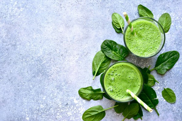 Receta del batido verde con dátiles para tener más energía