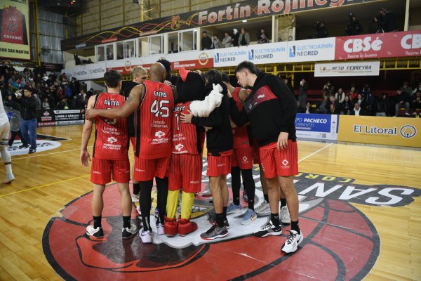 MATCH POINT! Regatas y un triunfo alentador ante San Martín en la Liga Nacional