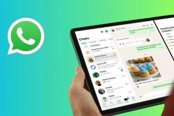 Whatsapp ya tiene su versión para iPads: ¿qué cambia con respecto a otros dispositivos?