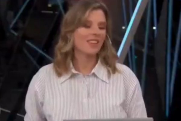 ¿Fuera de lugar? El chiste que le hizo uno de los conductores a su compañera de TN que se hizo viral