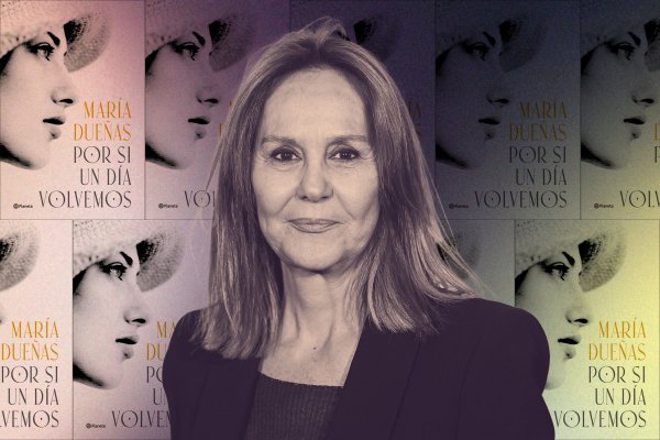 María Dueñas: “Si logro conectar otra vez con los lectores, entonces ha valido la pena”