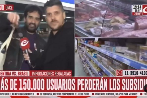 Le quedaban 22 pesos en la cuenta y le mandó un saludo al presidente: 
