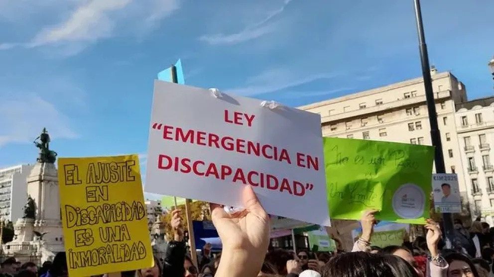 La Iglesia advierte que las personas con discapacidad “no pueden esperar”