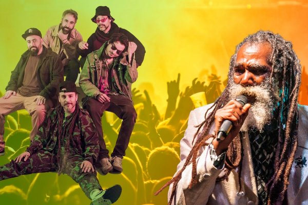 Un legendario del reggae con la banda española del momento se presentan este domingo en Groove
