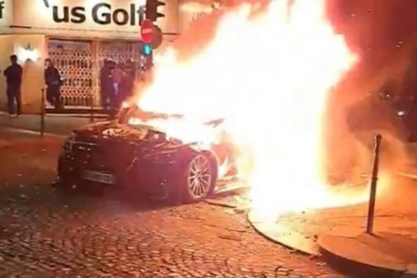 Gravísimos incidentes en Francia tras la consagración del PSG como campeón de la Champions