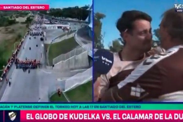 El emotivo encuentro de un padre con su hijo en la previa de la final y un espectacular hallazgo de las redes