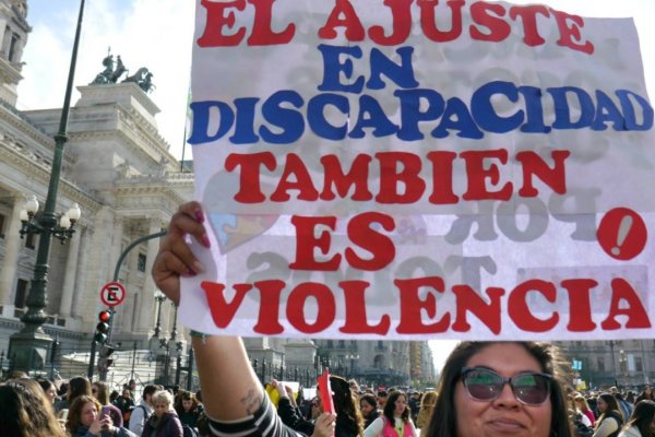El lapidario informe de Telesur sobre el brutal ajuste sobre la discapacidad del gobierno de Milei