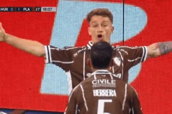 El golazo de Guido Mainero con el que Platense se consagró campeón del Torneo Apertura por primera vez en su historia