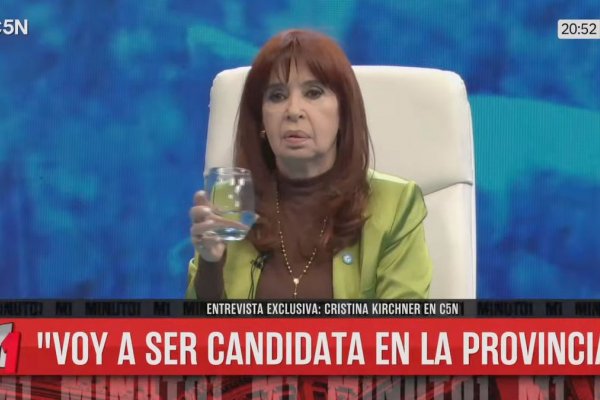 CFK será candidata / Macri prefiere la platea: No es cine pero Milei pide pochoclo