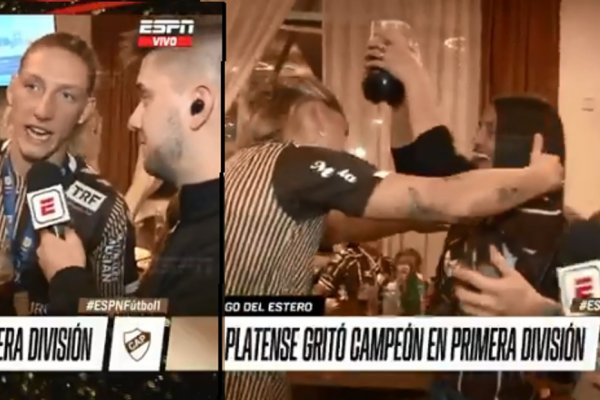 A Ignacio Schor se le enojó la novia en medio de la nota y Maneiro le salvó la vida