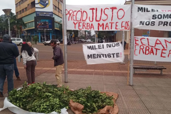 Octubre, la obsesión de los Milei, pero el domingo 08/06 es Misiones...