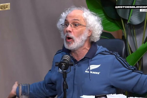 Recalde fue a Blender y la pasó mal: “Te haces el libertario pero el Estado te financió tres películas y no devolviste un peso”