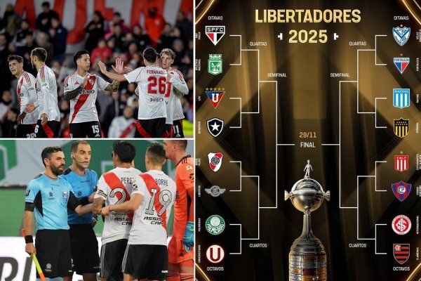 Los memes de los hinchas de River por el sorteo de la Copa Libertadores, que los dejó del lado de los equipos brasileños