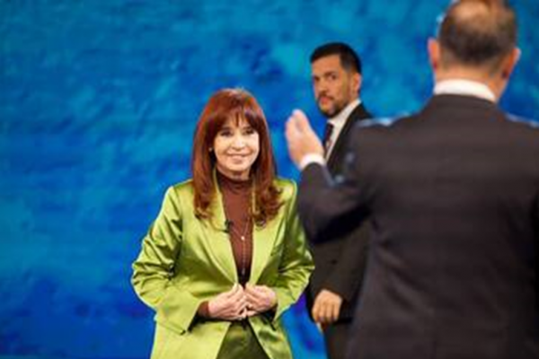 Cristina Kirchner confirmó en C5N que será candidata de la Tercera Sección en la provincia de Buenos Aires