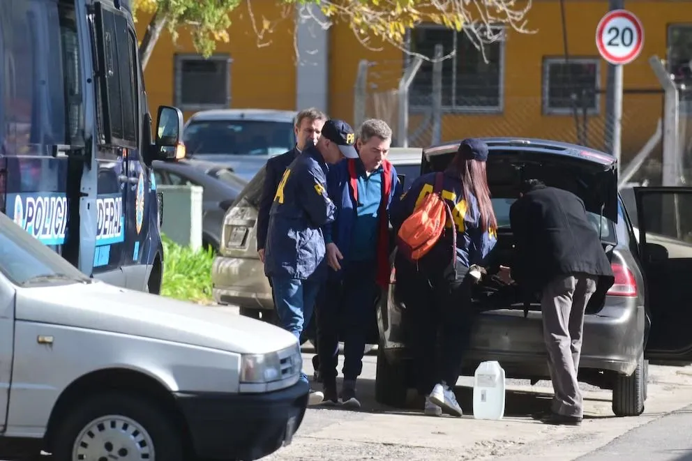 Fabián Rossi y otros cuatro condenados ya están detenidos y el restante debió ser hospitalizado