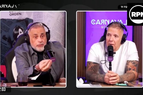 Jorge Rial apuró a Alejandro Fantino, quien tuvo que reconocer la represión a los jubilados