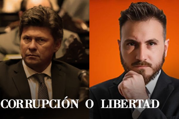 HOLA A TODOS! Corrupción o Libertad, la campaña en las redes libertarias