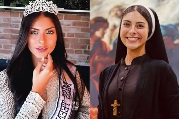 La monja que podría haber sido Miss Universo y se hizo viral en las redes sociales