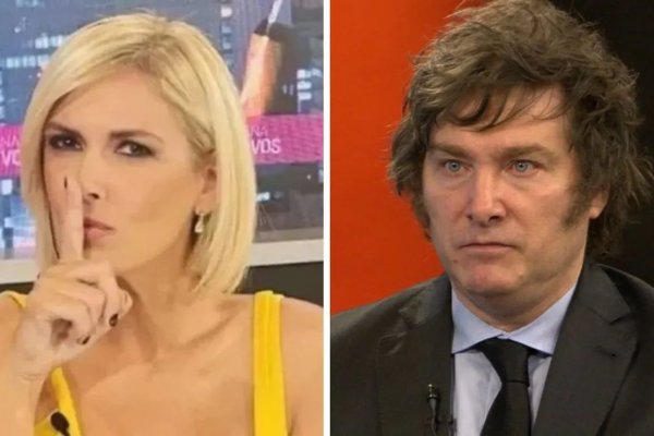 El muñequito de la discordia: Canosa reveló la insólita razón por la que Milei empezó a odiarla