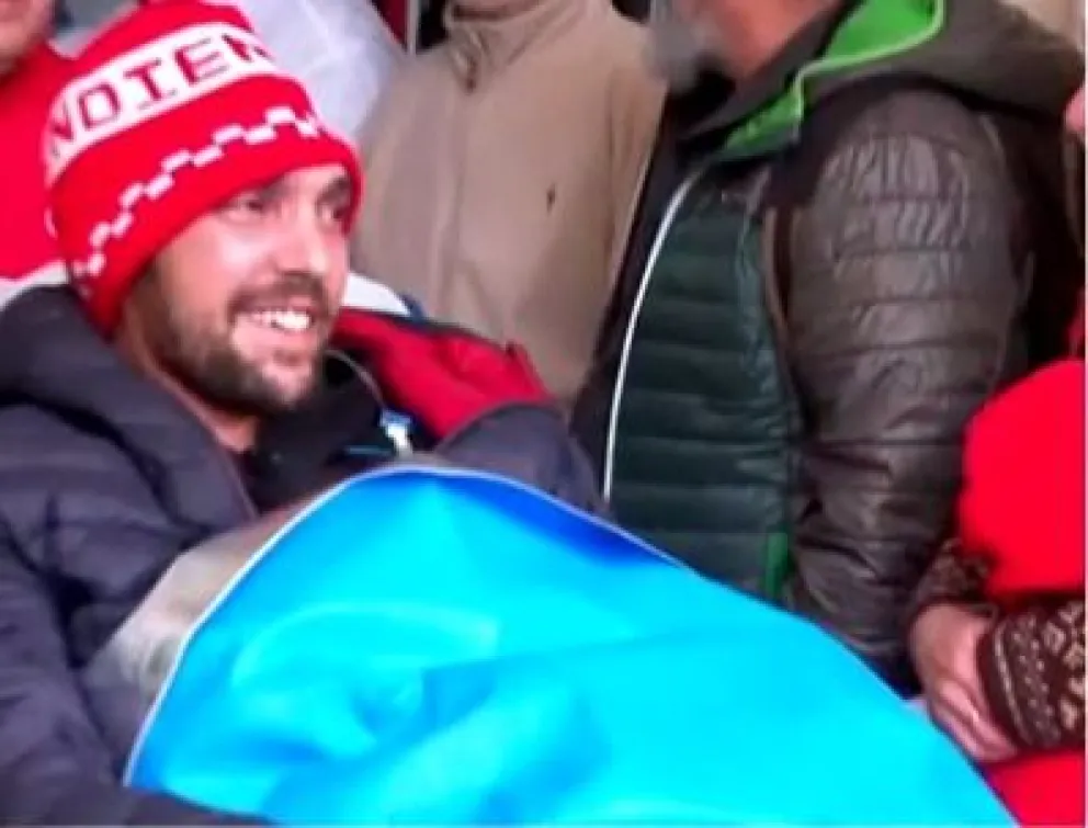 Le dieron el alta al fotógrafo Pablo Grillo que fue baleado en la marcha de los jubilados en el Congreso