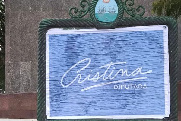 Con afiche y spot, Cristina se lanza a nacionalizar el 7-S