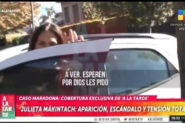 El insólito descuido de la jueza Makintach: provocó un accidente con su auto en pleno móvil