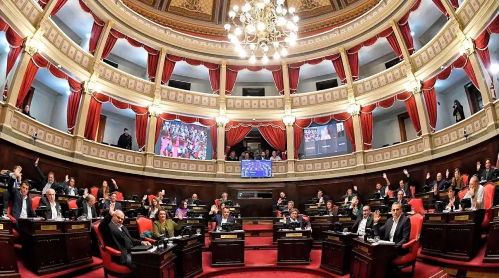 El Senado bonaerense debatirá la reelección indefinida de los legisladores