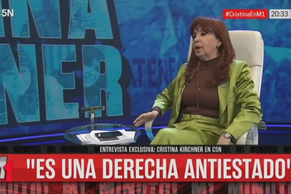 Cristina apuntó contra Jonatan Viale: 