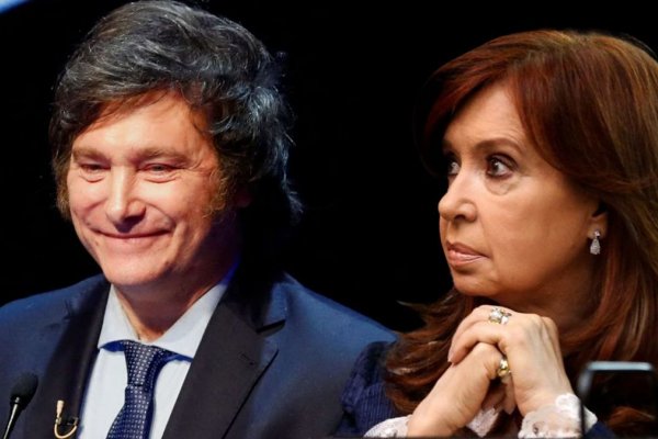 Sociedad CFK & Milei para nacionalizar la elección en PBA, ¿va unido el PJ?