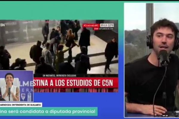Mayra Mendoza estalló ante una consulta de Pedro Rosemblat: 