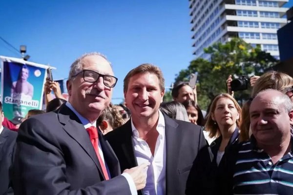 Karina vs. Rovira: El gobernador Hugo Passalascqua pidió el voto para Sebastián Macías