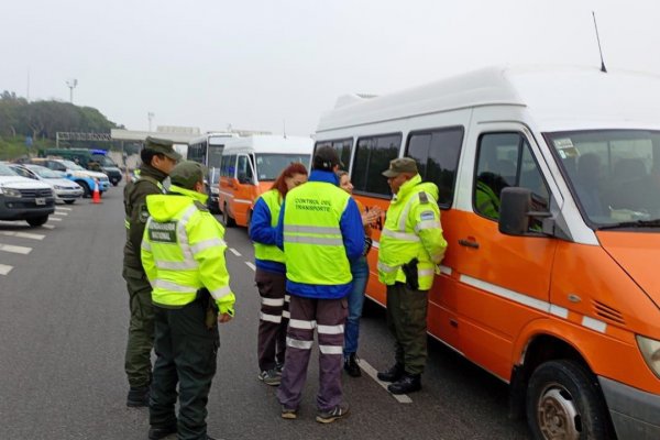 Vergonzoso: Gendarmería detuvo a los pacientes con discapacidad para que no asistan a la manifestación
