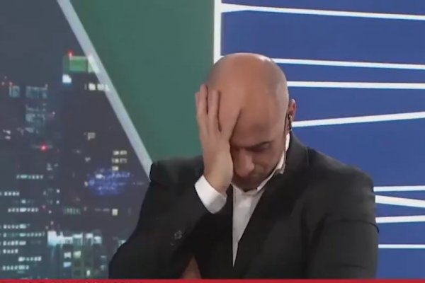 Tomás Dente cruzó a Trebucq al aire: 