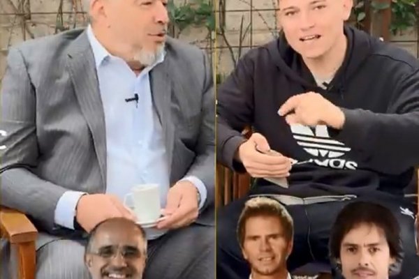 Chavo Fucks fue elegido como el mejor periodista deportivo del país
