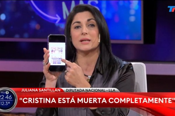 La burrada de la diputada libertaria Juliana Santillán al discutir con las médicas residentes del Garrahan