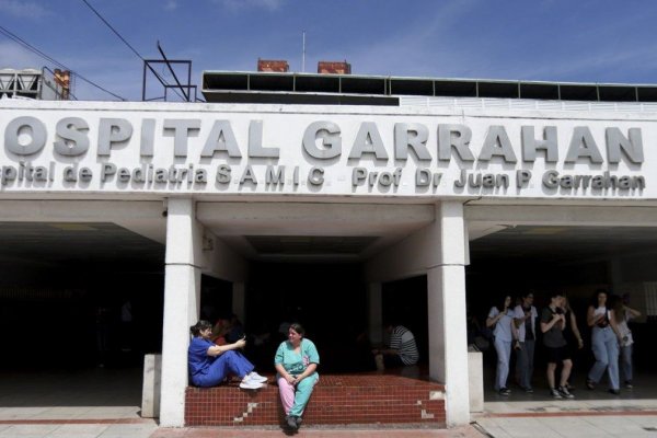 Crisis en el Garrahan: Sancionarán a los médicos si siguen con las protestas